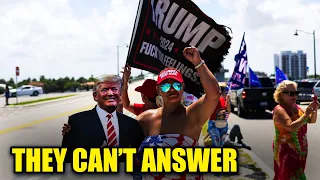 MAGA Rally Gets AWKWARD After One Basic Question