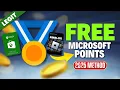 The EASIEST Way to Get Free Microsoft Rewards Points LEGALLY 2025 Method