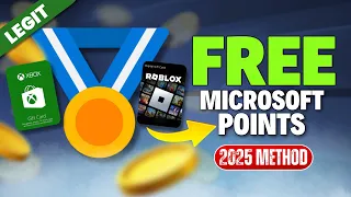 The EASIEST Way to Get Free Microsoft Rewards Points LEGALLY 2025 Method