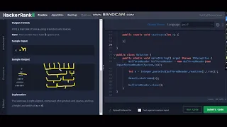 StairCase HackerRank Problem Full Solution and Explanation