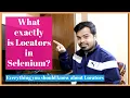 Locators in Selenium Locators Introduction Selenium free Course