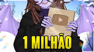 A GAMER NÃO TÃO FRACASSADA DE INVERNO - Debut Especial 1 Milhão de Inscritos