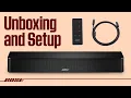 Bose Solo Soundbar 2 - Unboxing and Setup