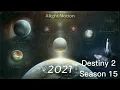 Destiny 2 Destinations Evolution Past Future