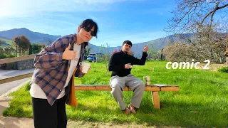 dos dibujantes pierden la cabeza | vlog 2
