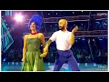 Charli D Amelio Mark s Simpsons Jazz - Dancing With the Stars Week 4 Performance