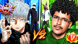 INSCRITO VS INFLUENCIADOR QUEM VENCE ESSE X1 NO FREE FIRE? 😨