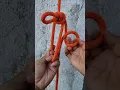 Download Lagu Easy Knot simple and convenient, safe#RopeKnot #RopeKnotTutorial#howtoknity