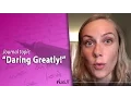 Daring Greatly - Journal topic Kati Morton