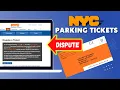 How To Dispute NYC Parking Tickets