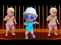 Download Lagu BÉ NHẢY NHẠC CỰC CĂNG | LIÊN KHÚC DING DING DONG REMIX
