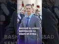 Former Syria dictator Bashar al-Assad sentenced to death