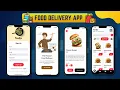 Food Delivery E-Commerce App in Flutter x Firebase Full Course for Beginners 2025