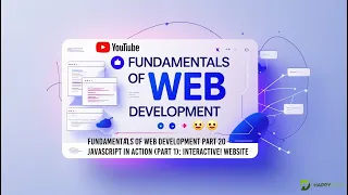 Fundamentals of Web Development Part 20 - JavaScript in Action Part 1 Interactive Website
