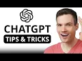 11 ChatGPT Tips and Tricks - That Will Instantly Boost Your Productivity