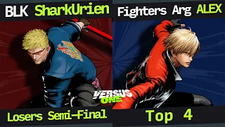 [VERSUS ONE - GAMESCOM 2026] Top 4 - BLK | SharkUrien VS Fighters Arg | ALEX