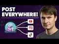 Post to 9 Social Media Platforms 100 Automated with n8n