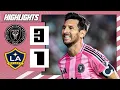 Download Lagu MESSI Drops MASTERCLASS and STUNS USA Fans | Inter Miami vs LA Galaxy 3-1 | HIGHLIGHTS