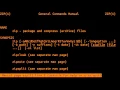 daily bits - Reading manpages with the man command