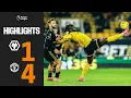 Bellegarde scores in defeat | Wolves 1-4 Man United | Highlights