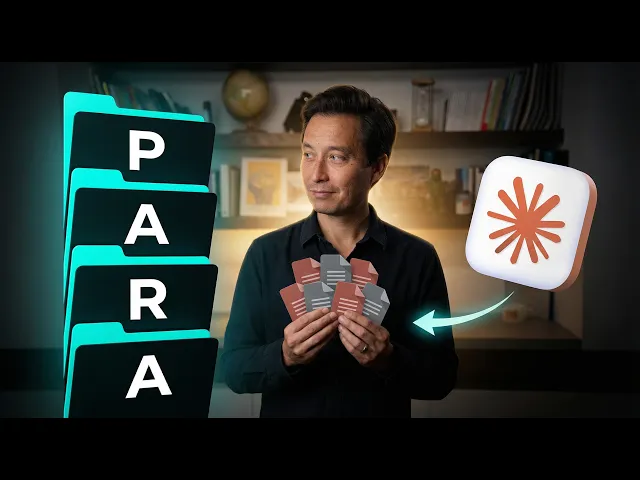 Video: AI Organized My Files. I Checked Every Decision. (Claude Code + PARA)