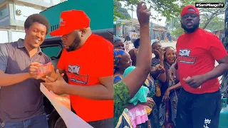 Mwijaku ampora Milioni 1 mtoto wa Tajiri yake baada ya kutoa kibunda kwa bahati mbaya wakiwa pamoja