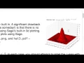 2016-05-16 numpy scipy matplotlib part 1 of 3