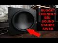 AMAZING 15 Inch Subwoofer For Less Than A Subway Footlong Starke Sound SW15