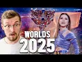 WoW Nerd Reacts to the Worlds Opening Ceremony of 2025! | #leagueoflegends #worlds2025 #reaction
