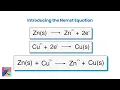 The Nernst Equation Understanding How Galvanic Cells Work