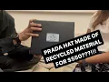 PRADA RE-NYLON HAT