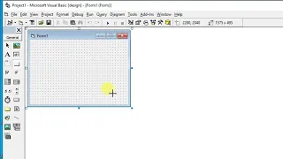 Practical Class 06 Visual Basic 6 0 How to write a program in Microsoft Visual Basic 6 0 IDE Urdu