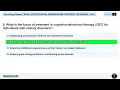 Psychology Chapter 7 MCQs Psychological Disorders and Treatment Techniques Part 1