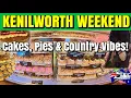 KENILWORTH WEEKEND GETAWAY Motorhome Travel Bakery Treats Markets