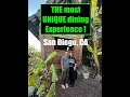 PRIVATE dinner at WARUNG RIE RIE in San Diego CA
