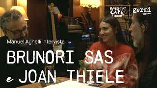 Manuel Agnelli intervista Brunori Sas e Joan Thiele | Basement Café by Lavazza Germi Session