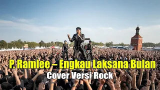 p ramlee engkau laksana bulan cover versi rock modern lirik 