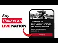 How To Buy Tickets on Live Nation 2026 Step-by-Step Ticket Booking Guide
