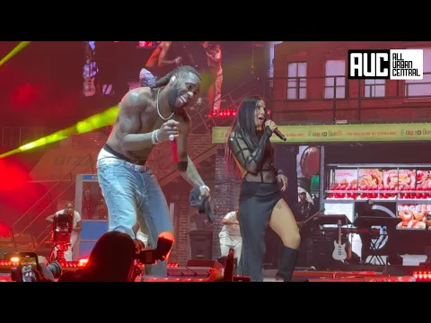 Download MP3 Burna Boy Brings Out Toni Braxton For Only 2 Min \u0026 Had The Most Turnt Set Ever