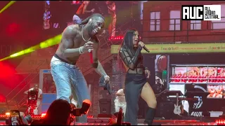 Burna Boy Brings Out Toni Braxton For Only 2 Min \u0026 Had The Most Turnt Set Ever