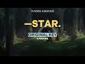 [KARAOKE] Nadin Amizah - —star. (ORIGINAL KEY)