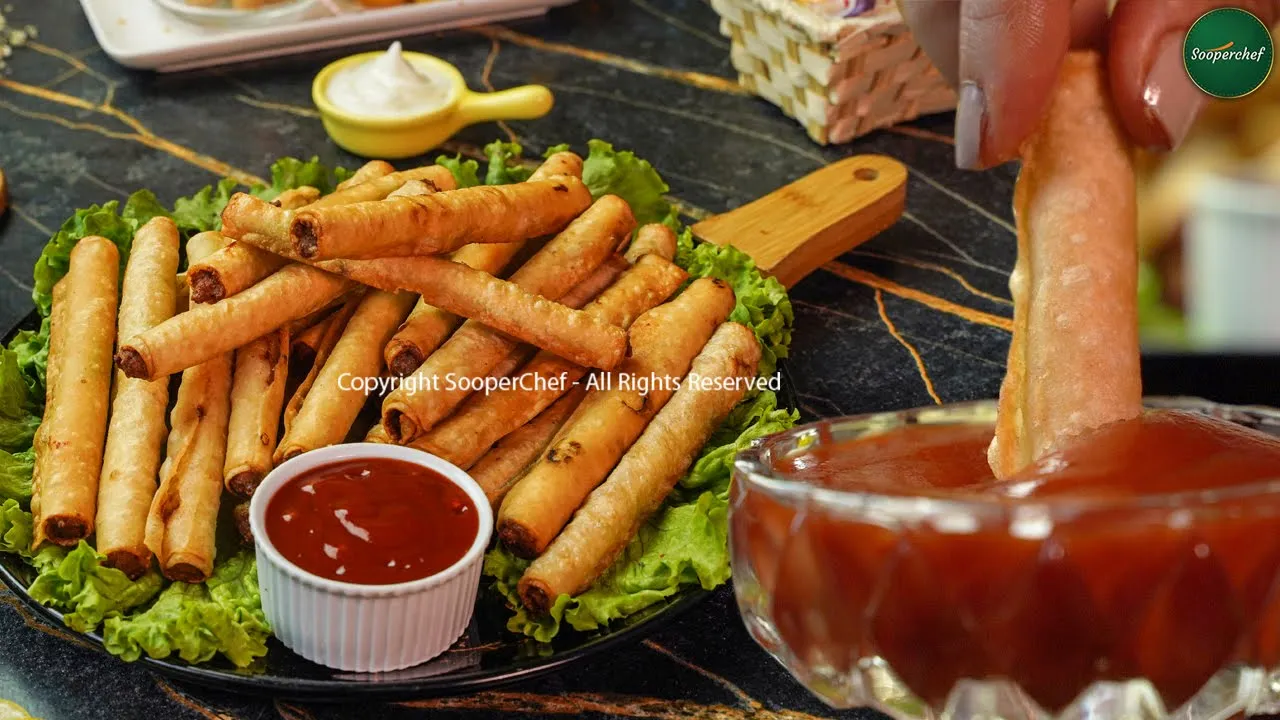 Elevate Your Ramadan Iftar with These Chicken Cigar Rolls   Easy and Delicious Recipe