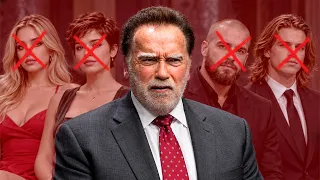 Despite Being Worth $500 Million, Arnold Schwarzenegger Refused To Raise Spoiled Kids
