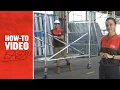 How to Erect Scaffold