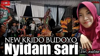 Download nyidam sari voc.wulan || new krido Budoyo || panjak LRG || gasing city MP3