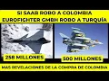 Lagu Colombia reveals more information about the purchase of the Gripen