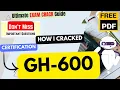 How I CRACKED GH-600 in 4 Hours Developing in Agentic AI Systems Free PDF ExamGuide