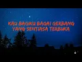 Lagu malaysia_diammu gunung berapi with lirik