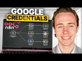 How to Setup Google OAuth in N8N 3 Minutes