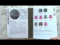 Full Flip-Through of a Family History Book Created Using Canva Templates from Family Tree Notebooks